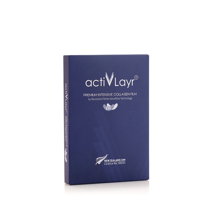 actiVLayr Premium Intensive Collagen Film - EYE 5秒納米膠原貼 (眼-4對)