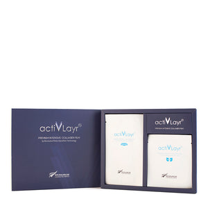 actiVLayr Premium Intensive Collagen Film 5秒納米膠原貼 (額頭4片,面頰4對)