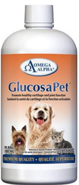 Omega Alpha GlucosaPet 寵物骨之寶 500ml