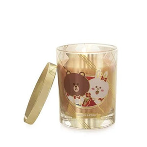 everybody LABO-Line Friends-BROWN與CONY 環保香薰蠟燭 210g