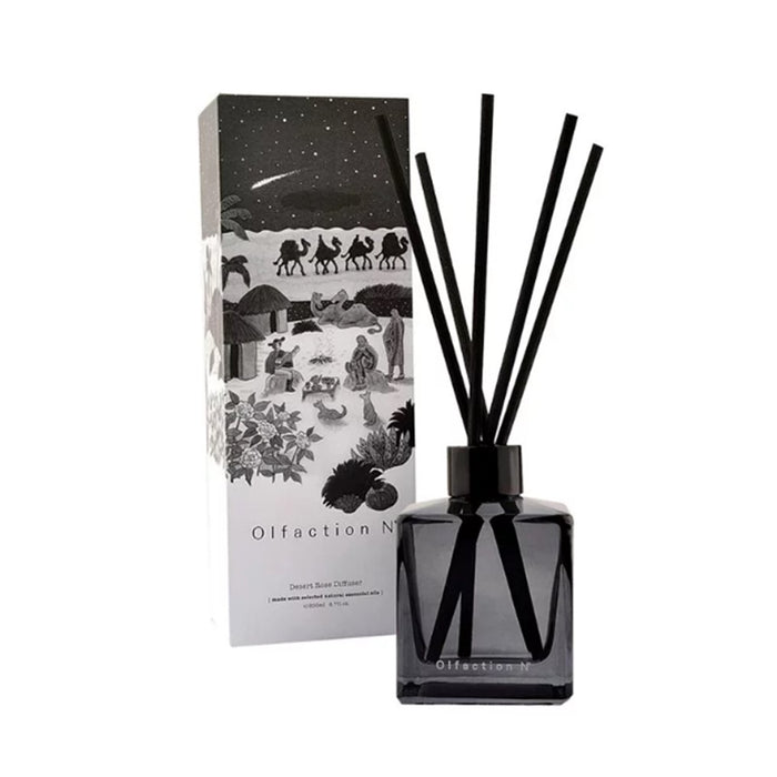 Olfaction N' Desert Rose沙漠玫瑰香薰枝擴香瓶 200ml / 5枝香薰棒