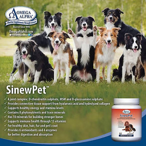 Omega Alpha SinewPet™寵物軟骨關節寶 250g