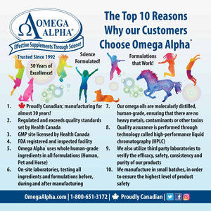 Omega Alpha Lung Tone™ 寵物強肺寶 500ml