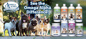 Omega Alpha Probiotic 8 Plus™ 寵物酵素及益生菌 2合1 150g