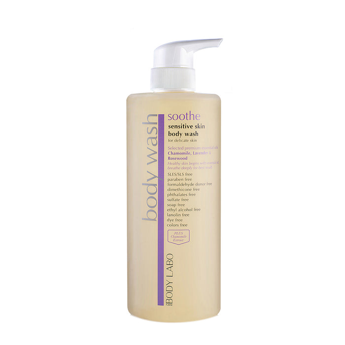 everybody LABO 淳淨舒緩沐浴露 700ml